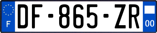 DF-865-ZR