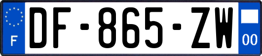 DF-865-ZW