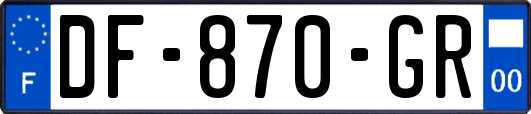 DF-870-GR