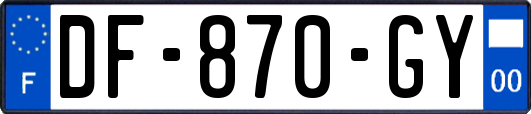 DF-870-GY