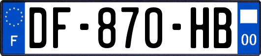 DF-870-HB