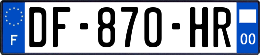 DF-870-HR