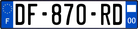 DF-870-RD