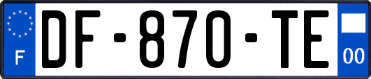 DF-870-TE