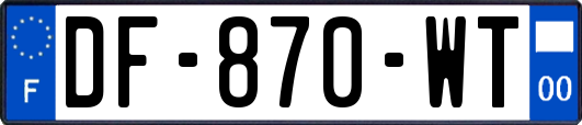 DF-870-WT