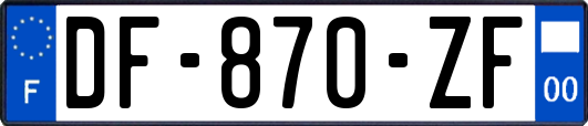 DF-870-ZF