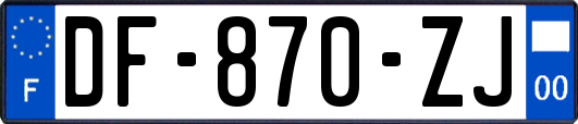 DF-870-ZJ