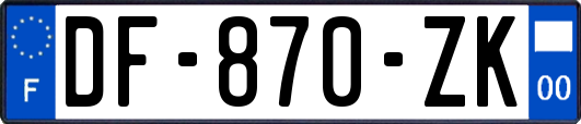 DF-870-ZK