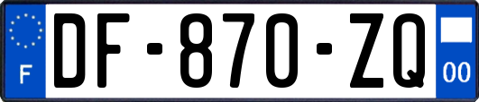 DF-870-ZQ