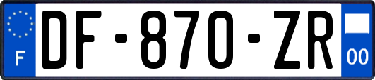 DF-870-ZR