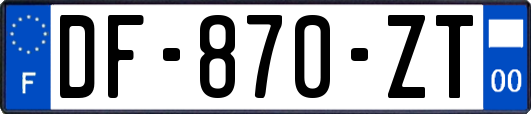 DF-870-ZT