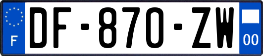 DF-870-ZW