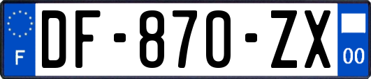 DF-870-ZX