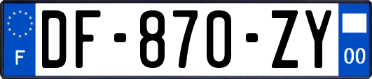 DF-870-ZY