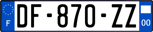 DF-870-ZZ