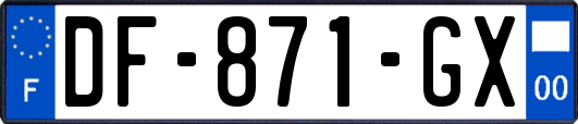 DF-871-GX