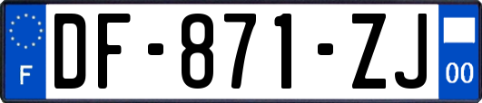 DF-871-ZJ