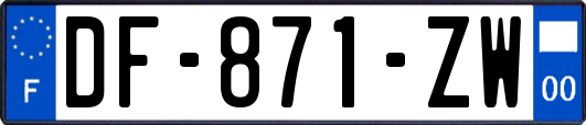 DF-871-ZW