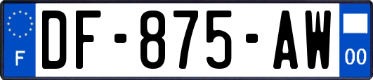 DF-875-AW