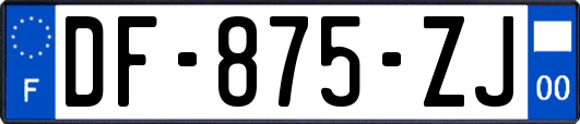 DF-875-ZJ