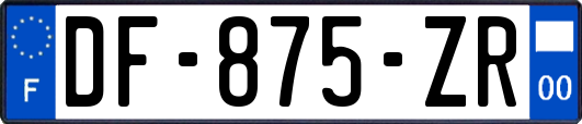 DF-875-ZR