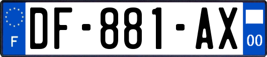 DF-881-AX