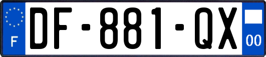 DF-881-QX