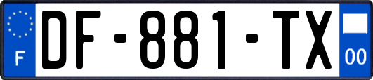 DF-881-TX