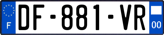 DF-881-VR