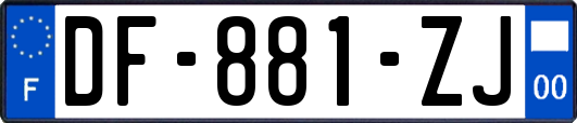 DF-881-ZJ