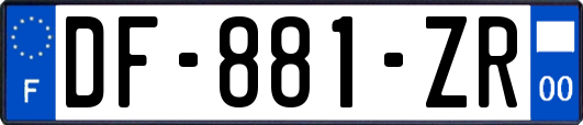 DF-881-ZR