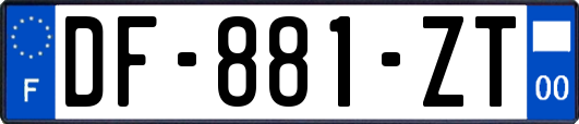 DF-881-ZT