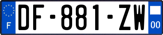 DF-881-ZW