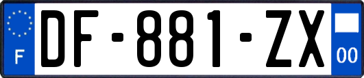 DF-881-ZX