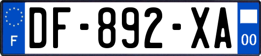 DF-892-XA