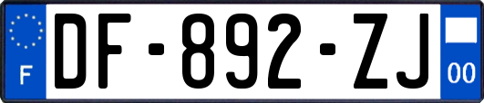 DF-892-ZJ