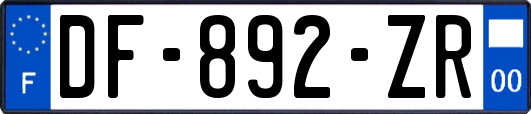 DF-892-ZR