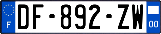 DF-892-ZW