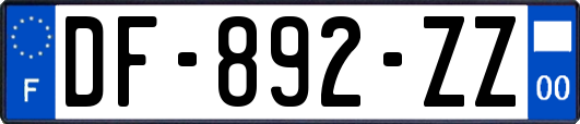 DF-892-ZZ