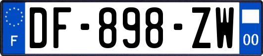 DF-898-ZW