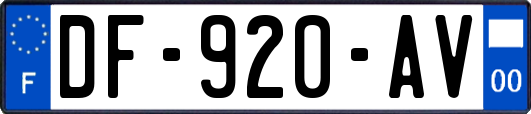 DF-920-AV