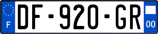 DF-920-GR