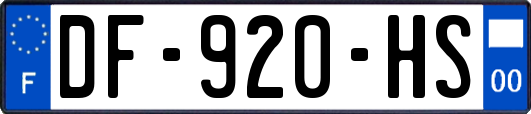 DF-920-HS