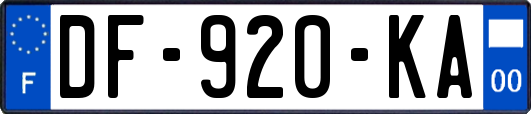 DF-920-KA