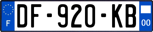 DF-920-KB