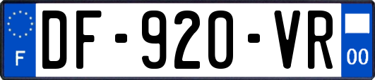 DF-920-VR