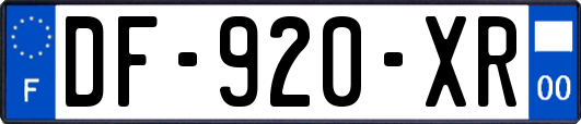 DF-920-XR