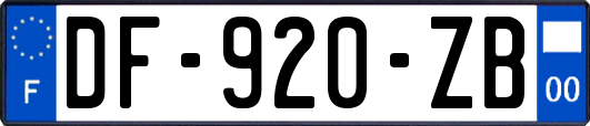 DF-920-ZB