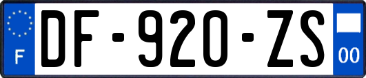 DF-920-ZS