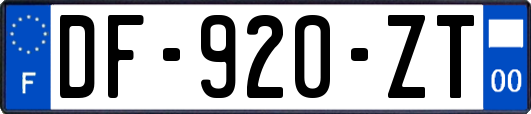 DF-920-ZT